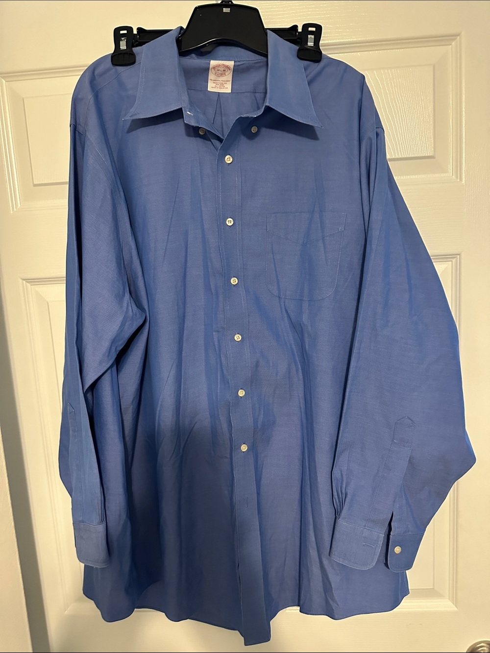 Brooks Brothers Men's Button-Front Dress Shirt in Blue